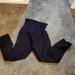 Motherhood maternity black dress/work pants.